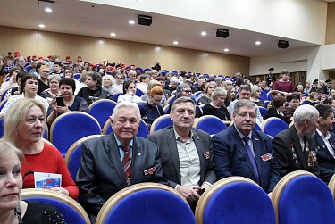 В Оренбурге чествовали ветеранов